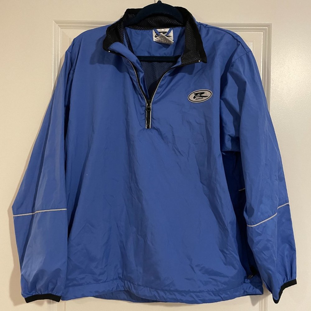 Vintage Road Runner Quarter-Zip Windbreaker Sz M